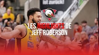 Les highlights deJeff Roberson [upl. by Ahsinek366]