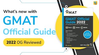 GMAT Official Guide 2022  Whats new and should you buy it [upl. by Martainn201]