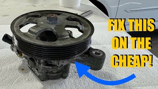 Honda Power Steering Pump Disassembly and Rebuild  Save Hundreds of Dollars [upl. by Anha]