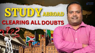 Clearing All Doubts About Studying Abroad Study in Italy 2025  100 Study Visa Success [upl. by Adiuqram]