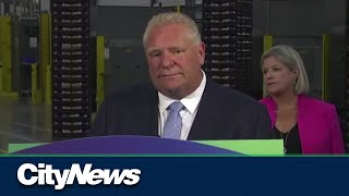 Ford defends Greenbelt development plan after opposition parties call for investigation [upl. by Airtina694]