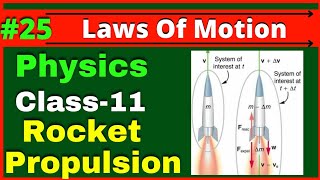 Rocket Propulsion Class11 Physics  Rocket Problem  Class11 Physics Rocket Problem [upl. by Allsopp]