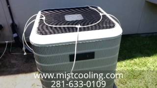 AC Precooling Mister system kit  Cool your AC to reduce improve AC efficiency mistcoolingcom [upl. by Manaker]