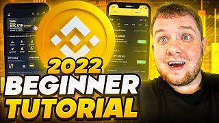 Complete Binance Beginners Tutorial 2022 How To Buy amp Trade Crypto Step By Step Guide [upl. by Ahsaercal]