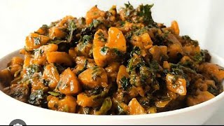 Nigerian Plantain Porridge delicious unripe plantain porridge recipe [upl. by Mallorie403]