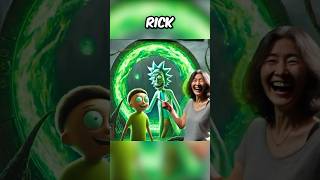 Jugando Rick amp Morty Exe 😂 shorts comedia ia [upl. by Aicek]