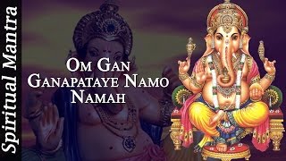 Om Gan Ganapataye Namo Namah  Ganesh Mantra  Full Song [upl. by Latsyrc]