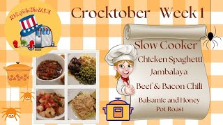 BEST EVER CROCKPOT RECIPES  EASY SLOW COOKER FALL RECIPES [upl. by Zantos]