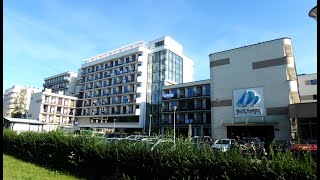 Wanderung durch Mielno Großmöllen das Ostseebad in traumhafter Lage auf einer Landbrücke [upl. by Nata]