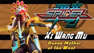 STRIDER 2014 Gameplay Walkthrough Part 12 QUEEN MOTHER BOSS HD XBOX ONE PS4 PC quotSTRIDER PS4quot [upl. by Wrand727]