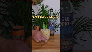 How to make Painkiller cocktail recipe howto painkiller cocktails drink cocktail recipe fyp [upl. by Skill513]