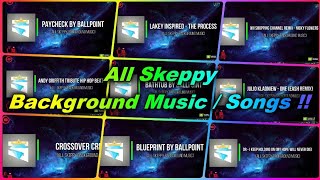 All Skeppy Background Music  Songs [upl. by Iene]