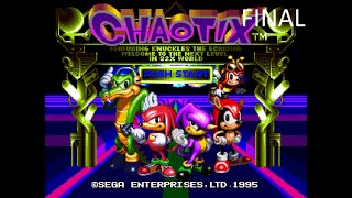 Knuckles Chaotix  Amazing Arena Zone  Final Boss [upl. by Salohcin]