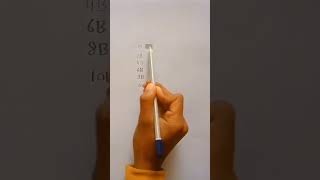 Artline Drawing pencil Review🔥HB2B4B6B8B10B Artline pencil At ₹60🔥shortvideo [upl. by Aerdnaid]