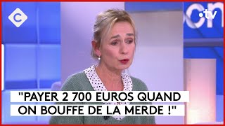 Ehpad  le cri d’alerte de Sandrine Bonnaire  C à Vous  30112023 [upl. by Maudie263]