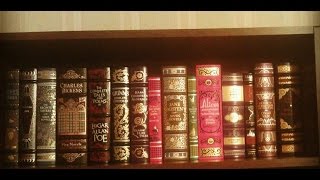 Barnes and Noble leatherbound books classics [upl. by Seaddon18]