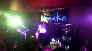 Wooshka Coverband  Ghostbusters theme song Live  The Tigers Clubhouse 280613 [upl. by Ardith]