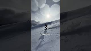 2 more months till the ski season snowboarding ski wintersport skitok skier snowski [upl. by Imrots731]