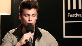 Interview Bastian Baker  m4music Festival 2012 [upl. by Hoyt]