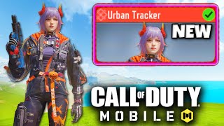 NEW URBAN TRACKER  HALLOWEEN in COD MOBILE 😍 [upl. by Aya]