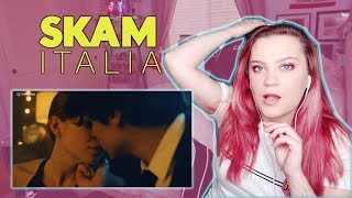 SKAM Italia Season 1 Episode 6 quotLaura Told Me Everythingquot REACTION [upl. by Akenahs596]