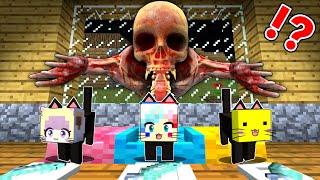 【７日後に死ぬ…⁉💀】黒猫になって化け物の呪いを解くマインクラフト🐾【マイクラ Minecraft】ぽっぴんず [upl. by Hgieloj147]