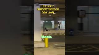 Pearson international airport Canada canada travel airport [upl. by Inasah]