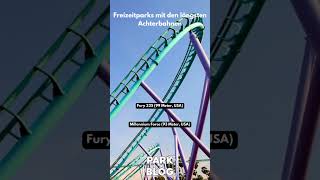 Top 5 Freizeitparks mit den [upl. by Corinna569]