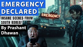 Emergency Declared In South Korea  Insane Videos Go Viral Around The World By Prashant Dhawan [upl. by Anelet442]