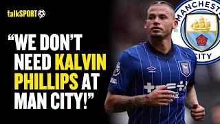 Man City Fan INSISTS KalvinPhillips Should NOT Be Recalled From LOAN To Cover Rodris INJURY ❌🔥 [upl. by Neddy682]