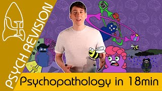 Psychopathology  AQA Psychology under 20 MINS NEW Quick Revision for Paper 1 [upl. by Jeanelle]