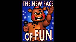 Toy Freddy Poster FNaF in Real Time Animated [upl. by Dusa]