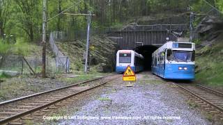 Gothenburg Trams  Göteborgs Spårvagnar Storås chapter 12 of 33 [upl. by Bjorn]