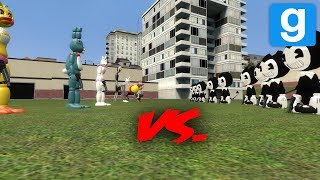 FNAF VS BENDY  Garrys Mod [upl. by Euginimod605]