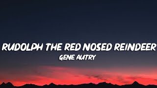 Rudolph the Red Nosed Reindeer Lyrics [upl. by Dallas]