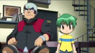 Beyblade Metal Fusion Episode 11 [upl. by Timofei]