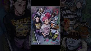 JJK villains New Generation😎😎😎 sshorts animeedit jujutusukaisen [upl. by Hamaso866]