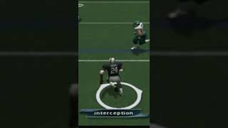 NFL 2k2 PS2 Gameplay Eagles vs Raiders Pt 2 nfl football nfl2k2 [upl. by Einotna]