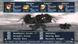 Dragon Quest VIII Walkthrough Part 41 Godbirds Eyrie amp Boss Gemon [upl. by Bourne429]