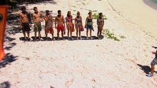 Survivor Cagayan  Reward Challenge Rove Rove Rove Your Boat [upl. by Haland]