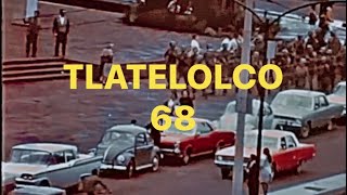 TLATELOLCO 1968 RESTAURACIÓN DE VIDEO Y SONIDO [upl. by Leihcar]