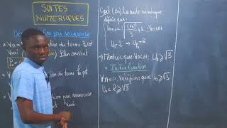 Suites Numériques   Démonstration par récurrence  Avec Doumbia [upl. by Ellehctim]