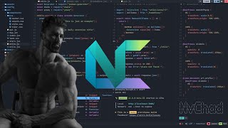 NVChad  Turn Neovim Into An Awesome IDE [upl. by Lebisor]