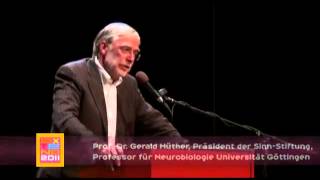 Prof Dr Gerald Hüther  Was braucht der Mensch um menschlich aktiv zu sein EXTEND2011 [upl. by Leizo390]