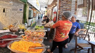 RECIFE COMIDA DO MERCADO DE CASA AMARELA PERNAMBUCO BRASIL [upl. by Benia82]