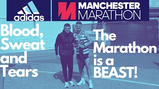 Manchester Marathon Race Day Vlog 2024 [upl. by Aprilette]