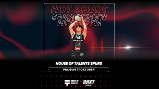 House of Talents Kortrijk Spurs vs Kangoeroes Basket Mechelen Game Highlights [upl. by Sucy]