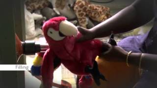 Plush Production Process [upl. by Ayet]