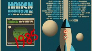 HAKEN  1985 Album Track [upl. by Walcott567]