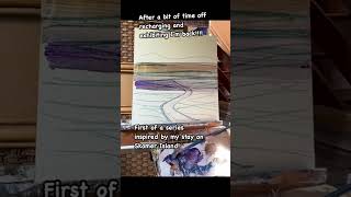 Skomer effect1 oilartist painting art artinprogress oilpaintingart workofart artpainter art [upl. by Kelly964]